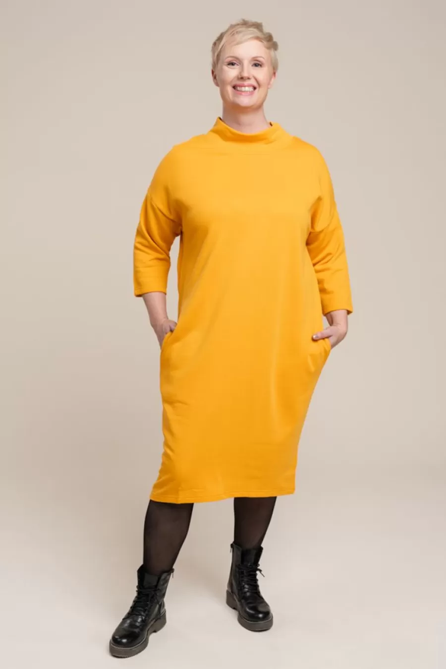 Amorosa Mekko, Mustard>Puuvillatehdas Best Sale