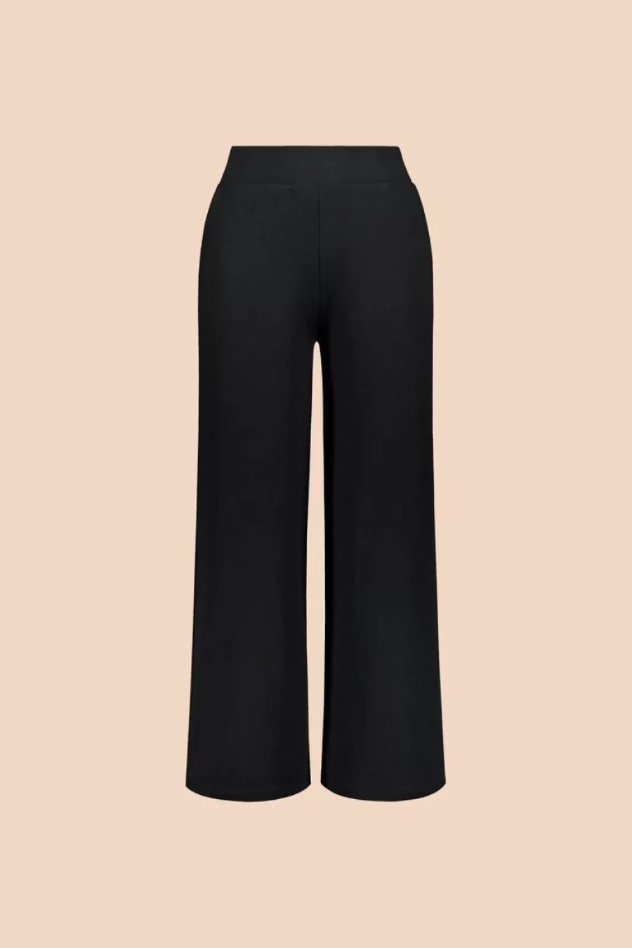 Everyday Culottes-Housut, Musta>Kaiko Store