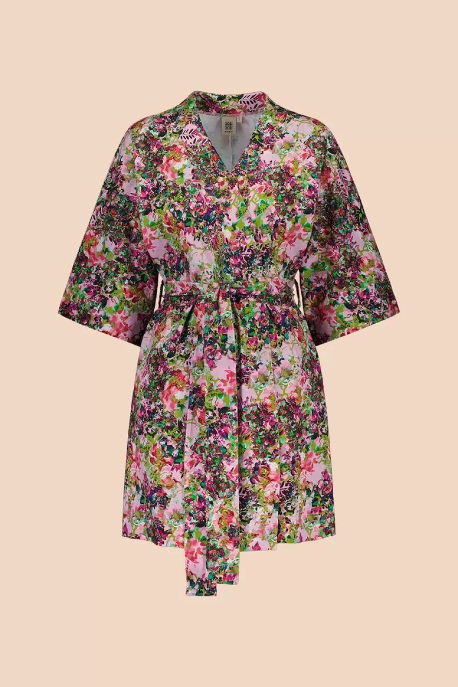 Kimono, Blooming Forest Bright>Kaiko Clearance