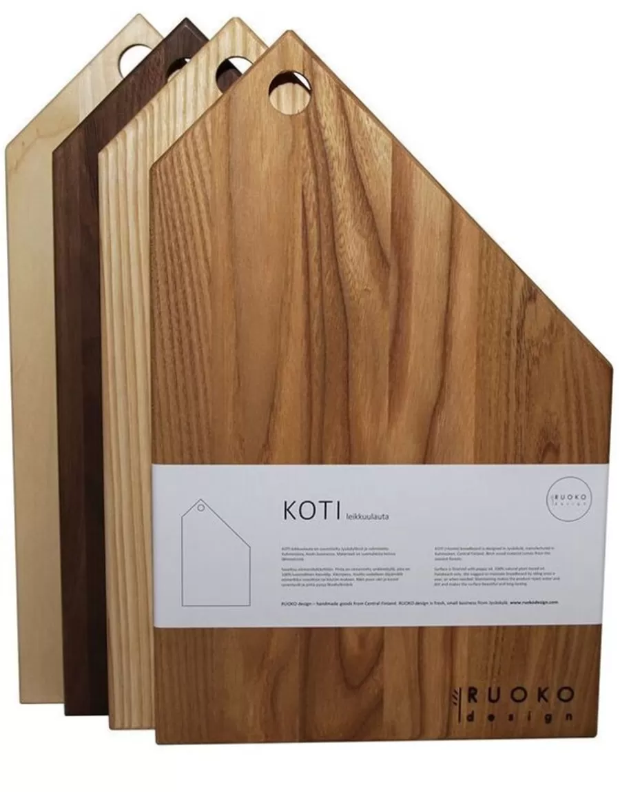 Koti Leikkuulauta, Koivu>Ruoko Design Discount