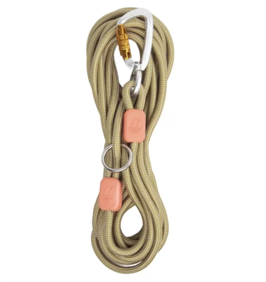 Long Rope Leash Talutushihna, Pistachio>WoollyWolf Cheap