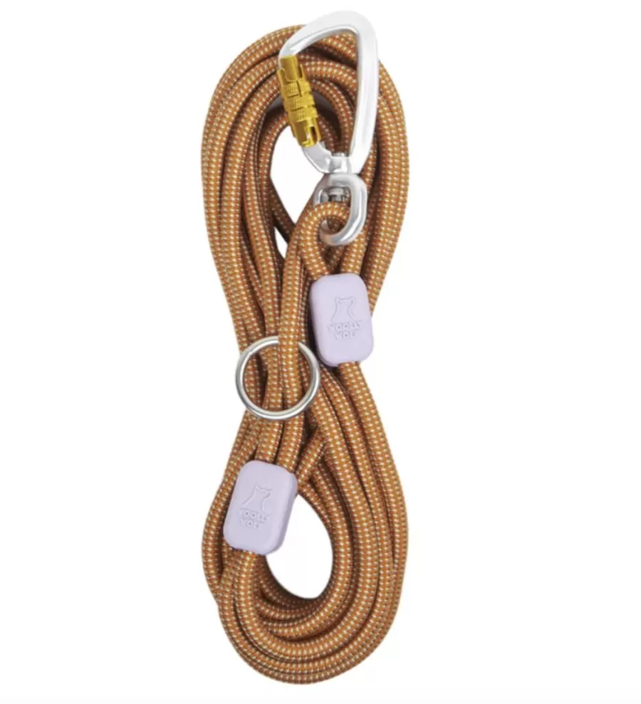 Long Rope Leash Talutushihna, Terracotta>WoollyWolf Cheap