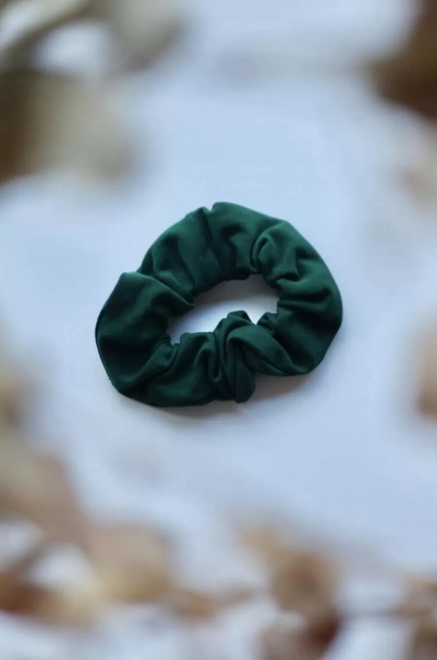 Muru Scrunchie, Forest Green>Lumoan Discount