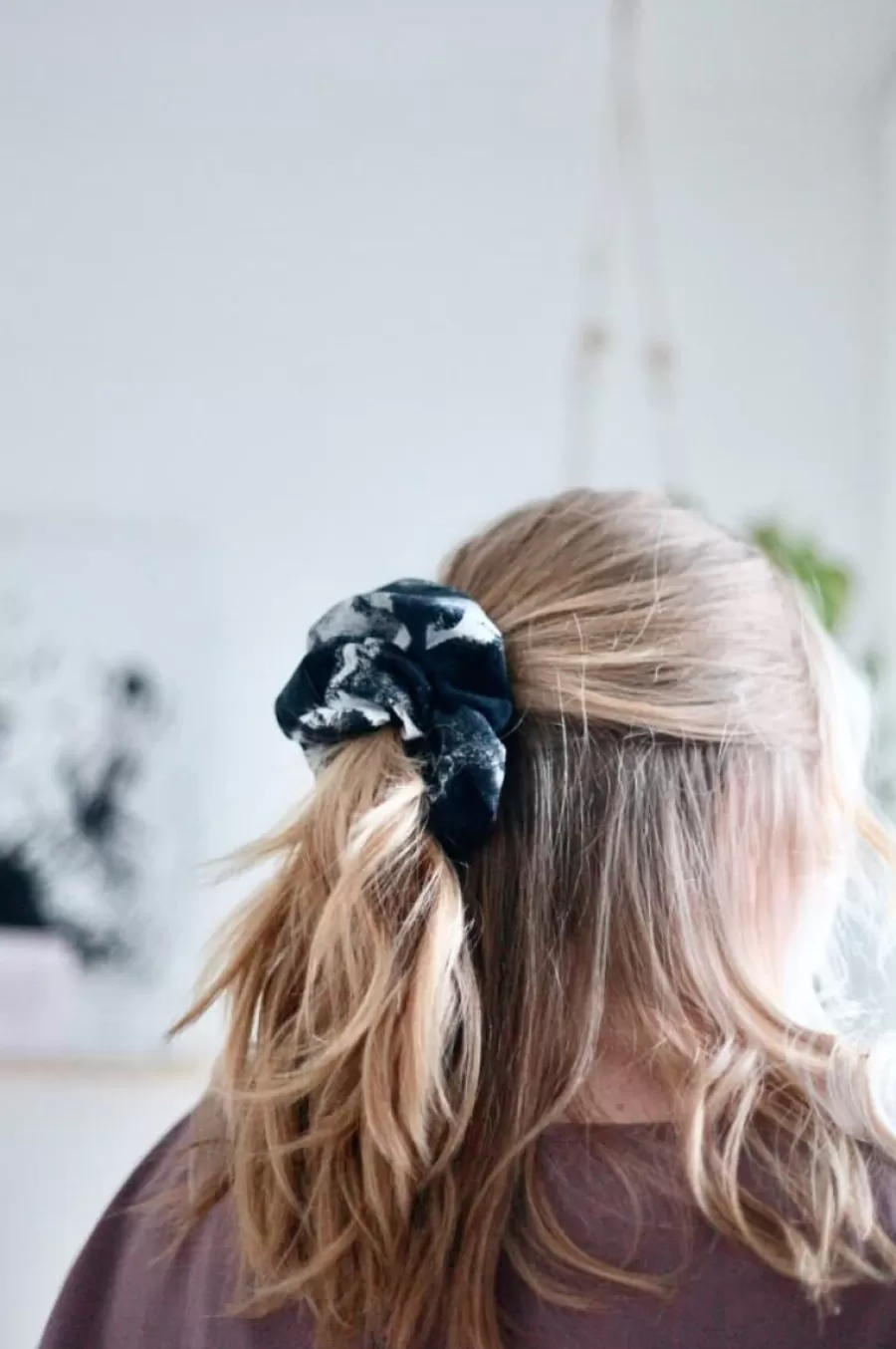 Murunen Scrunchie, Soft As A Rock>Lumoan Online