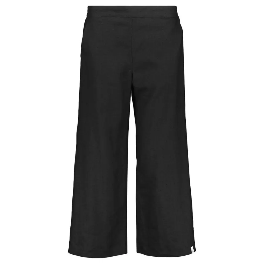 Culottes Pellavahousut, Musta>Nakoa Best Sale