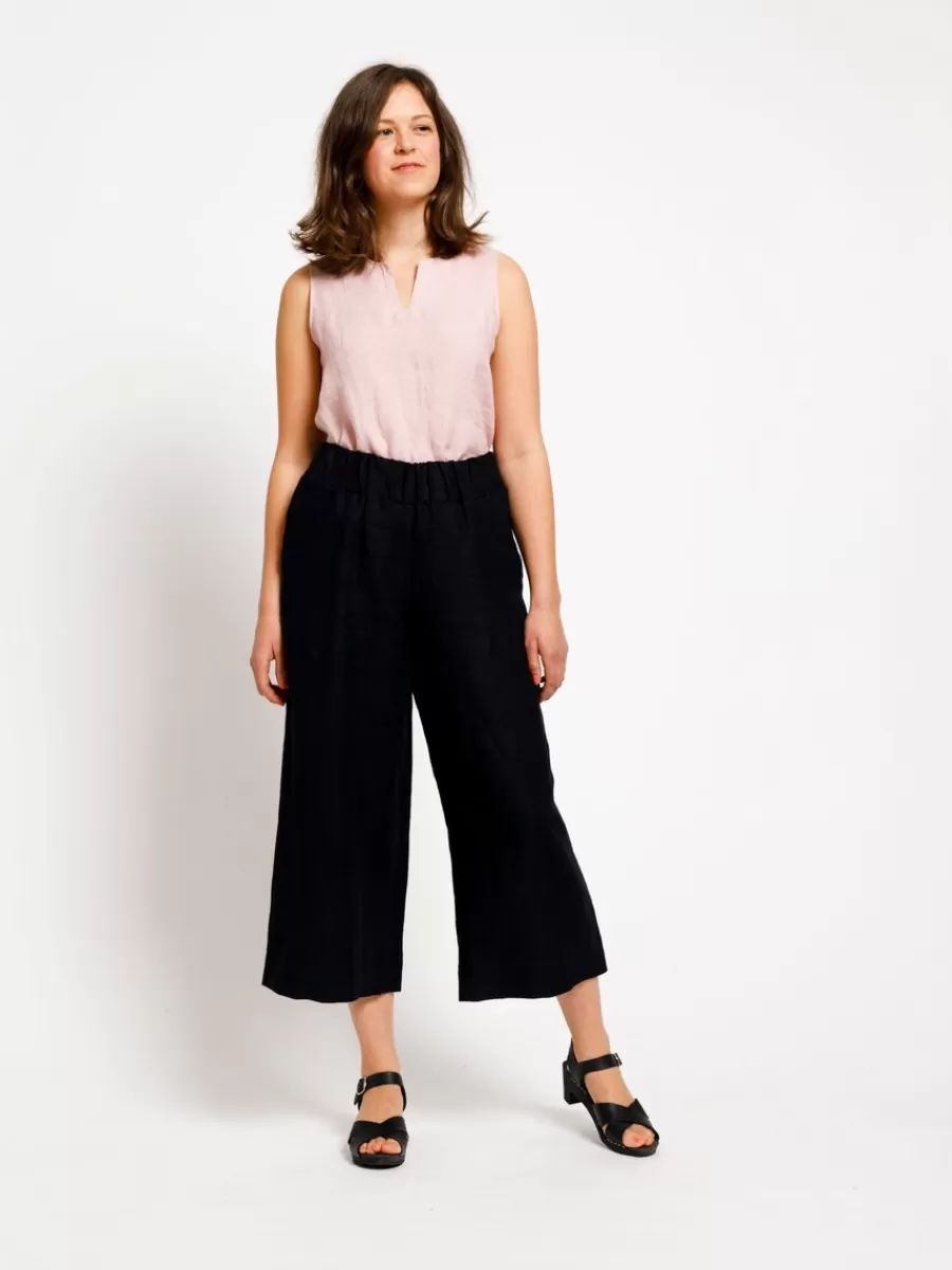 Linja Culottes, Musta>Nouki Best Sale