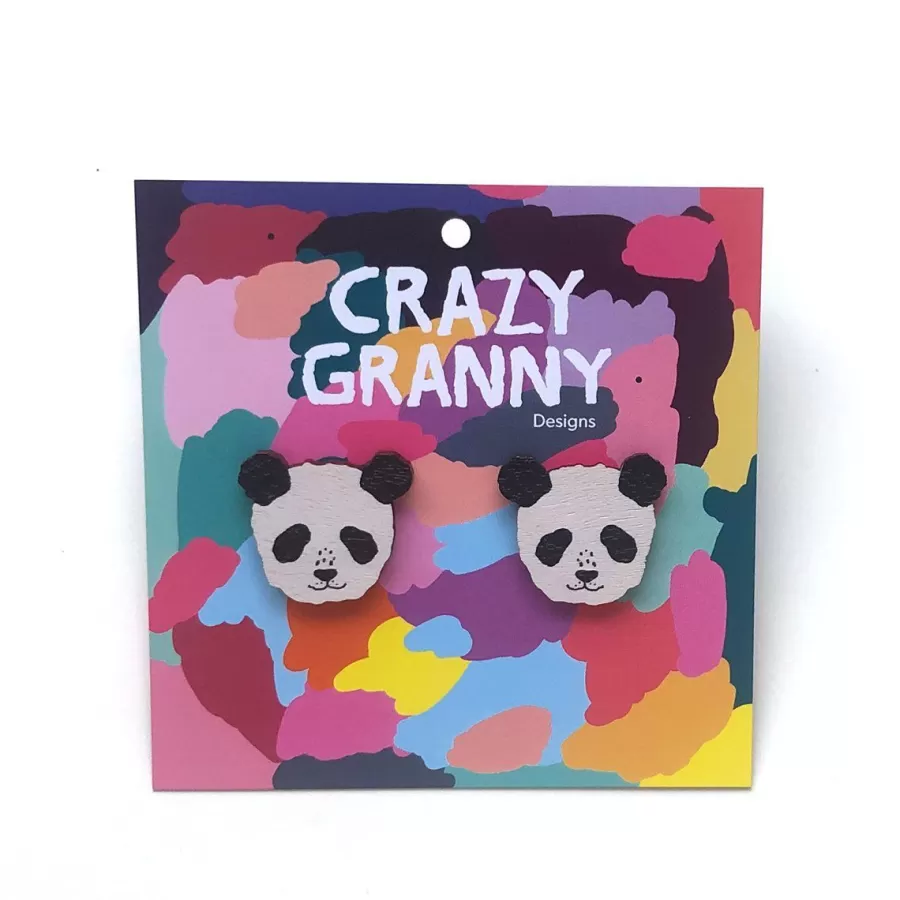 Panda Nappikorvakorut>Crazy Granny Designs Online