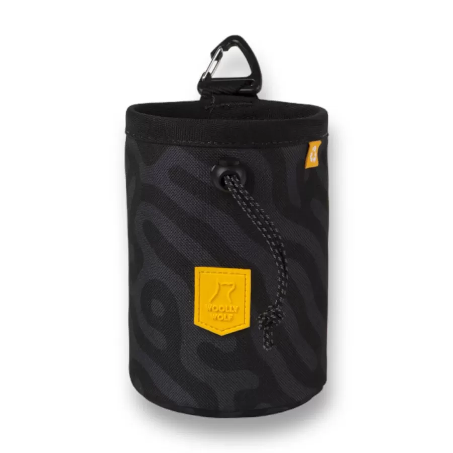 Roam Snack Bag Herkkupussi, Black Ripple>WoollyWolf Sale