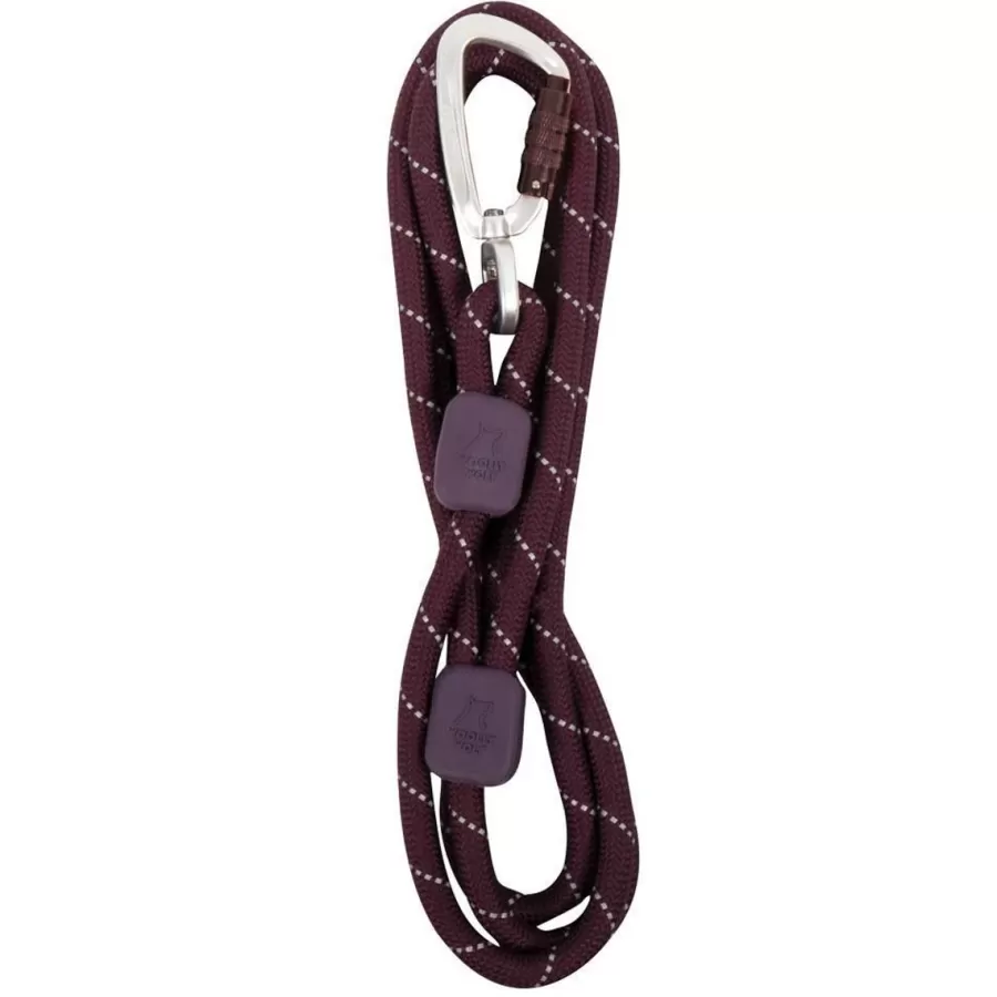 Rope Leash Talutushihna, Juicy Plum>WoollyWolf Cheap