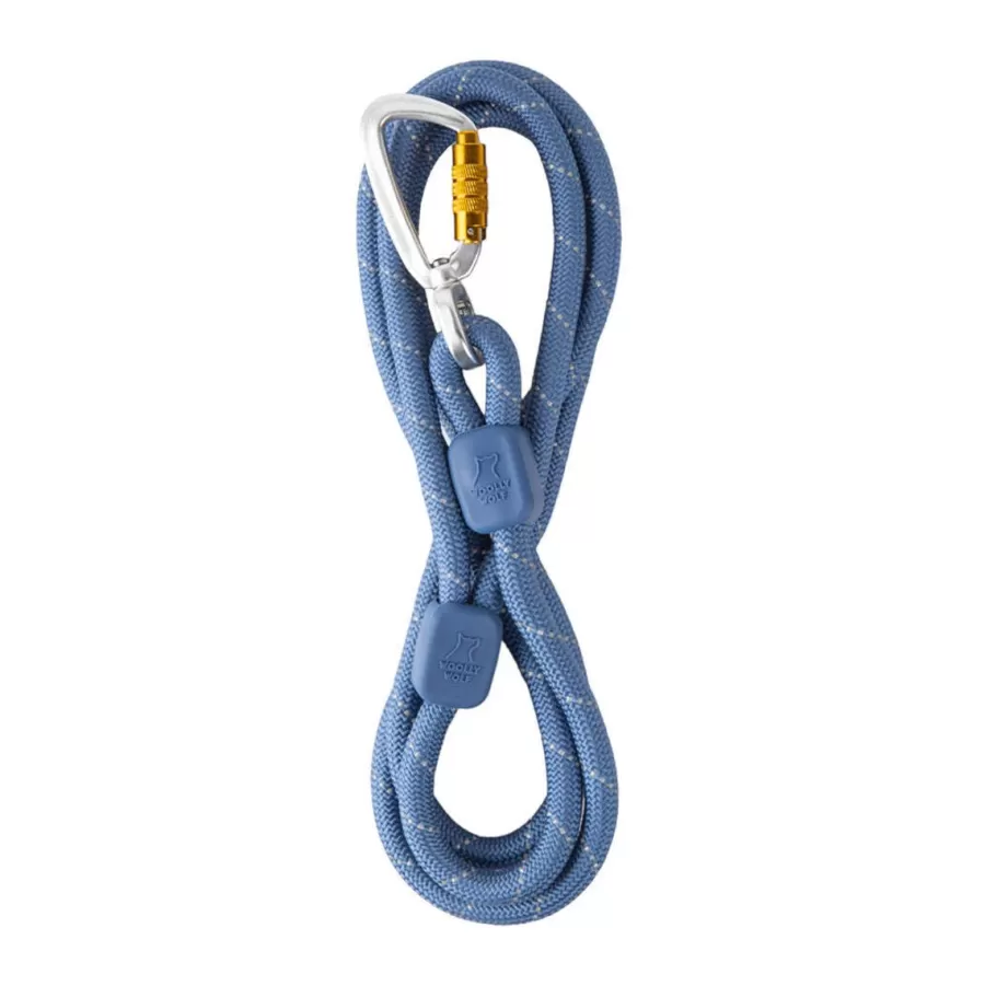 Rope Leash Talutushihna, Pigeon Blue>WoollyWolf Cheap