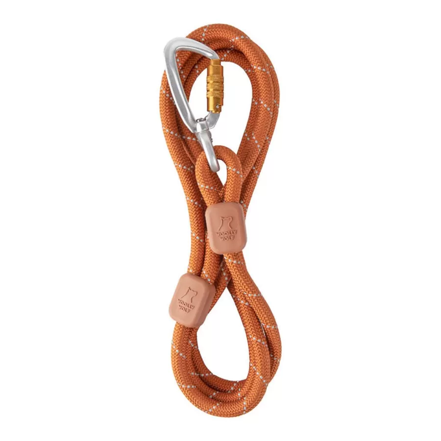 Rope Leash Talutushihna, Terracotta>WoollyWolf Online